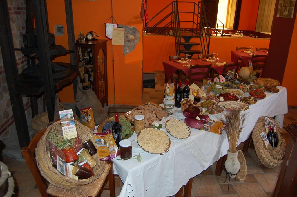 Agriturismo Parra Santa Lucia del Mela Extérieur photo