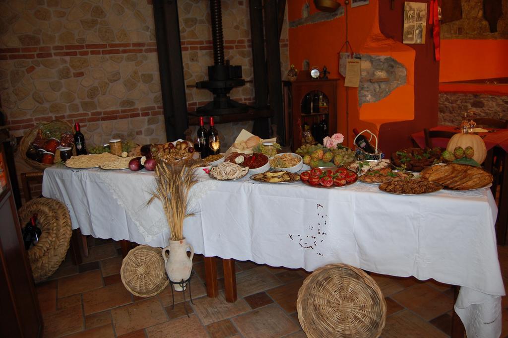 Agriturismo Parra Santa Lucia del Mela Extérieur photo