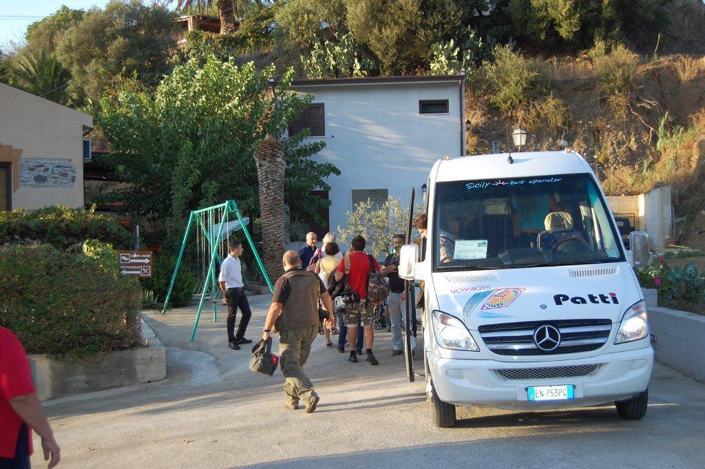 Agriturismo Parra Santa Lucia del Mela Extérieur photo