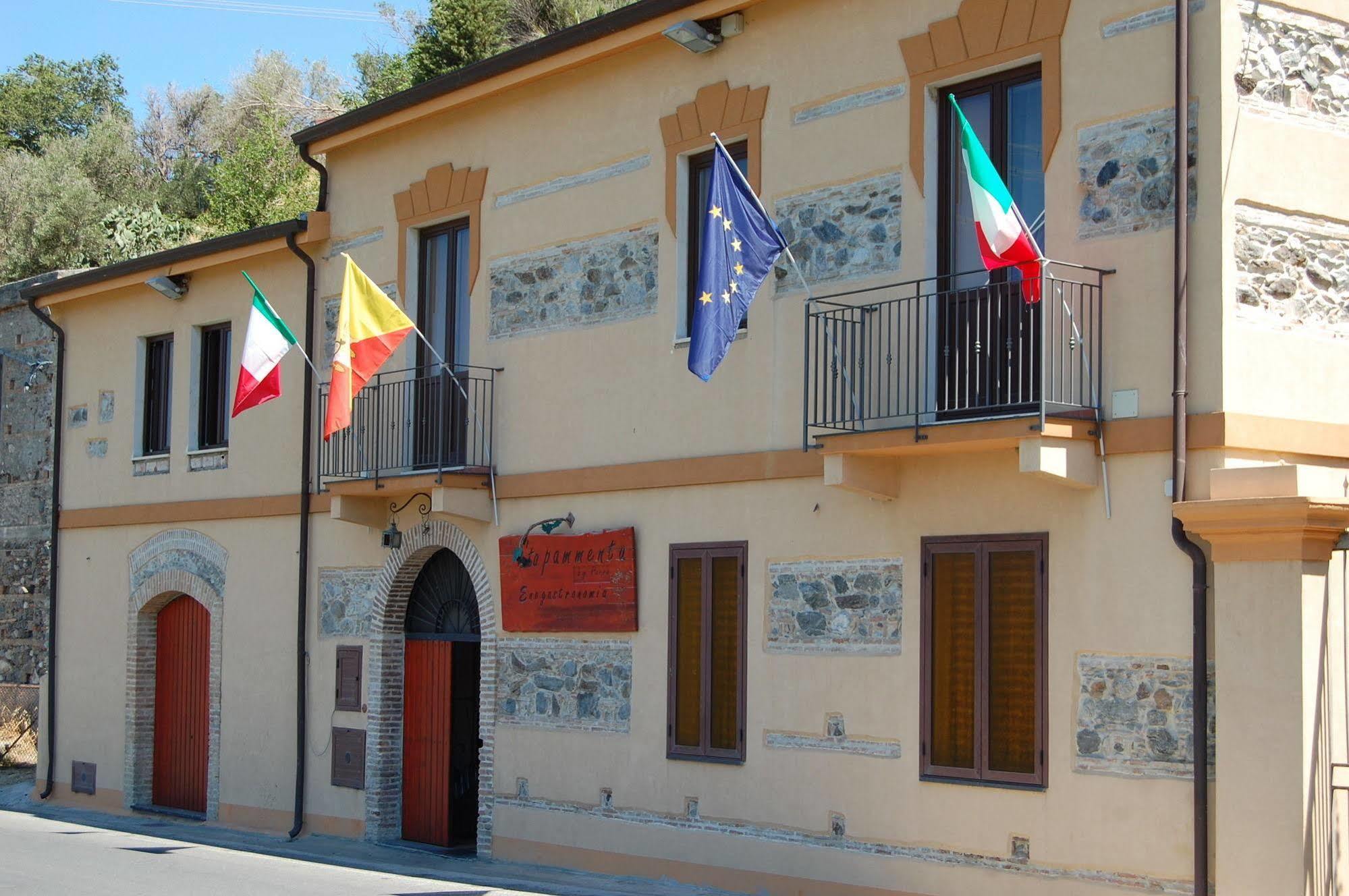 Agriturismo Parra Santa Lucia del Mela Extérieur photo