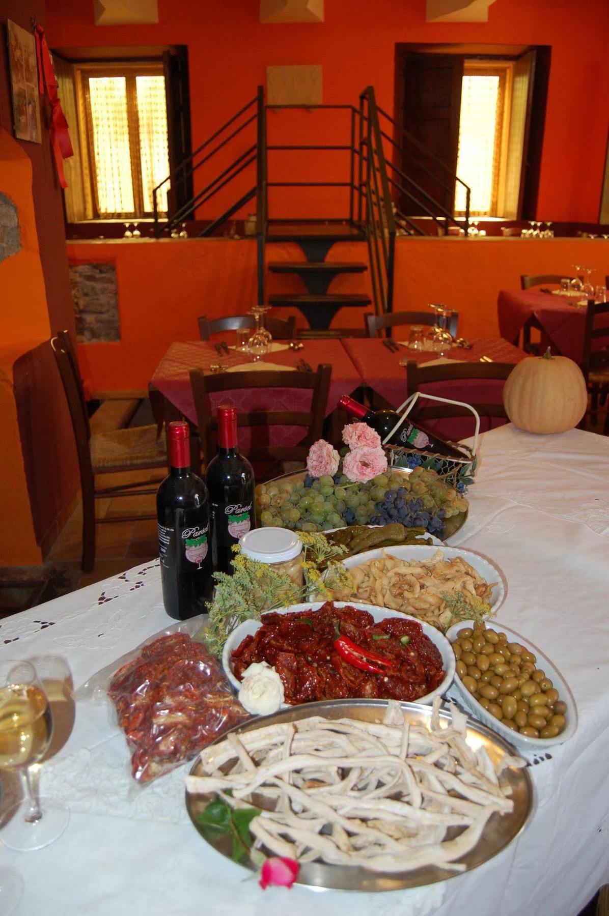 Agriturismo Parra Santa Lucia del Mela Extérieur photo