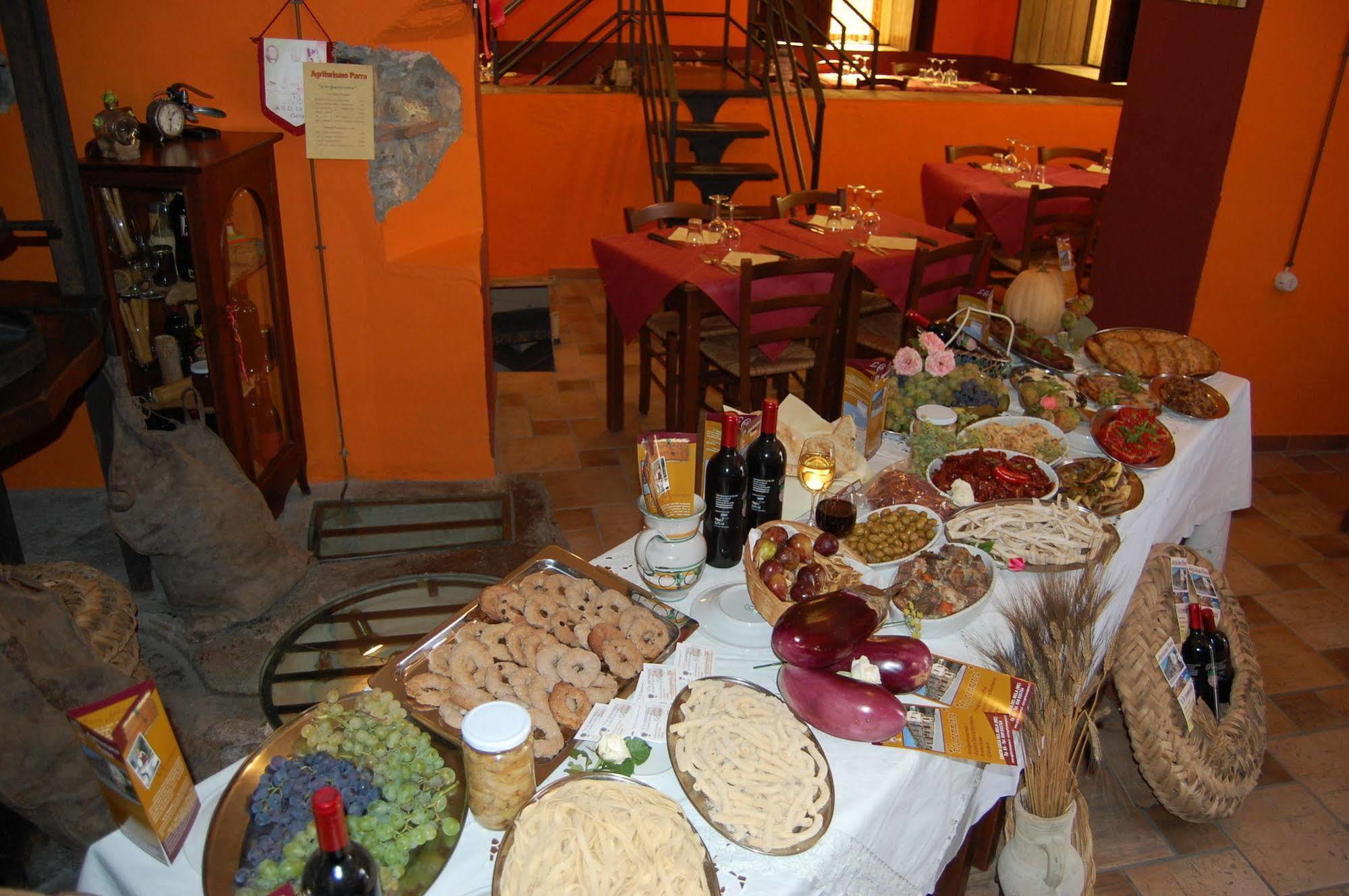 Agriturismo Parra Santa Lucia del Mela Extérieur photo