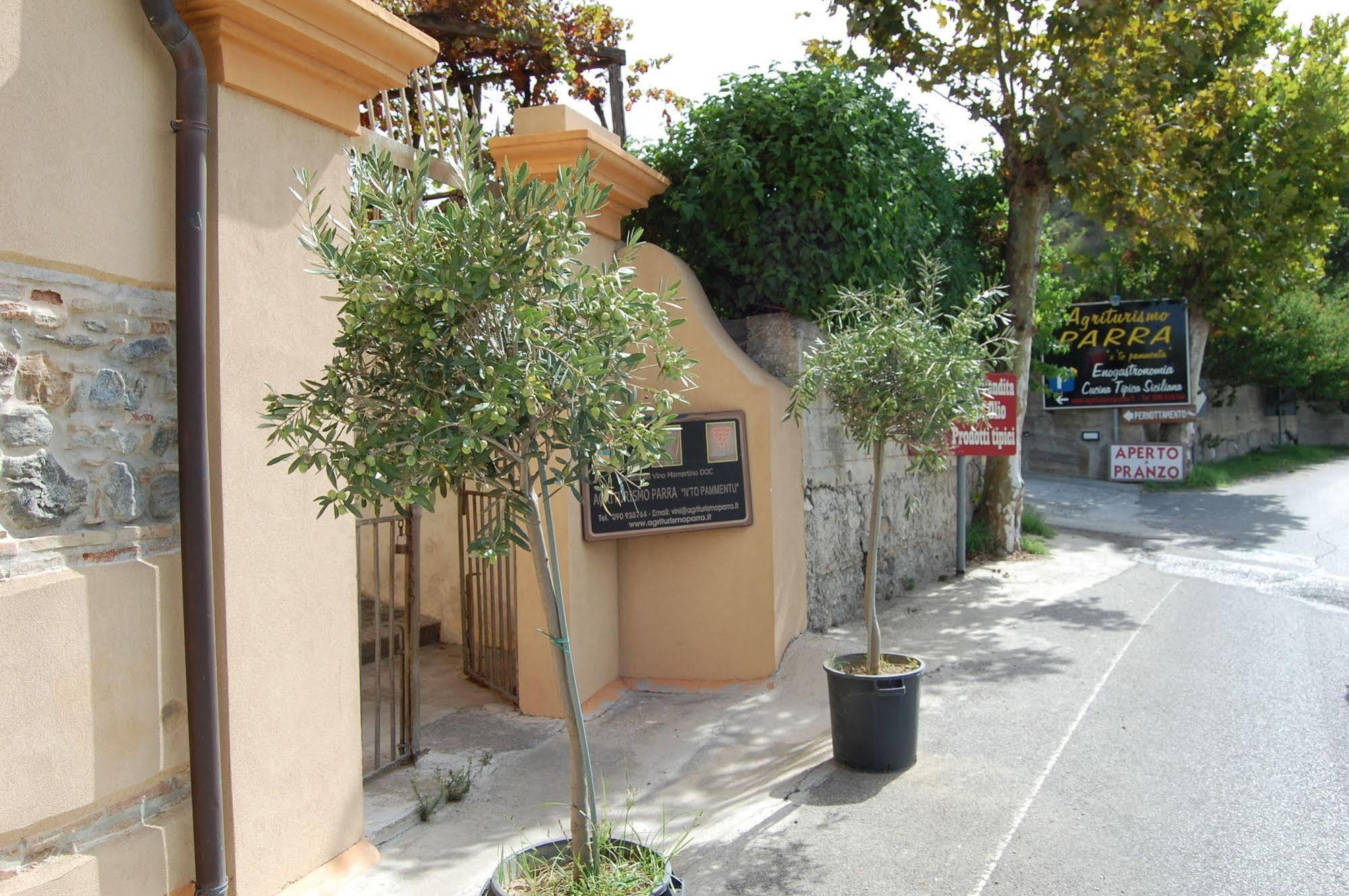 Agriturismo Parra Santa Lucia del Mela Extérieur photo