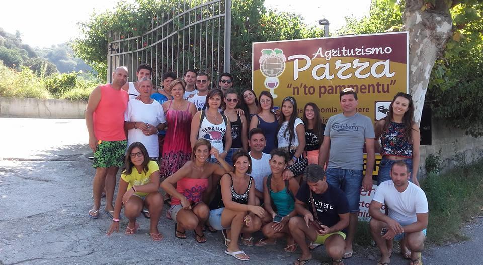 Agriturismo Parra Santa Lucia del Mela Extérieur photo