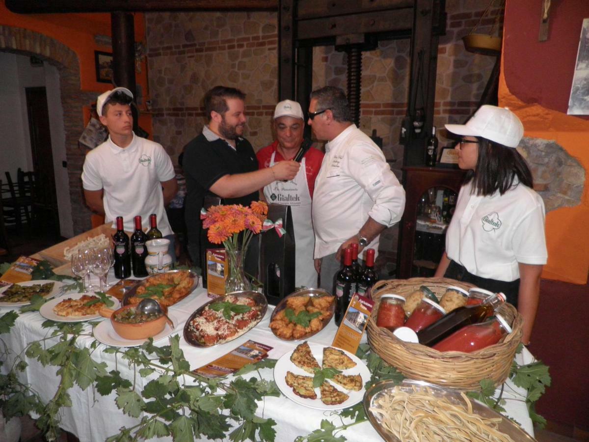 Agriturismo Parra Santa Lucia del Mela Extérieur photo